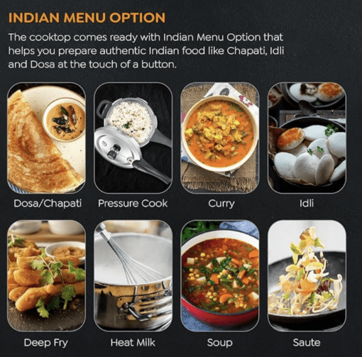 Prestige Travel Induction Cooktop - Image 3